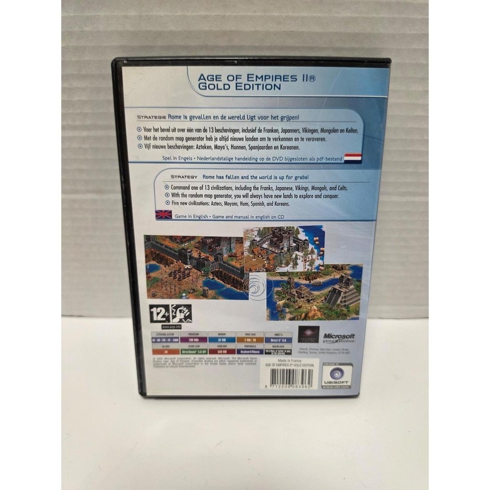 Age of Empires Gold Edition PC CD-ROM Game - Picture 3 of 5